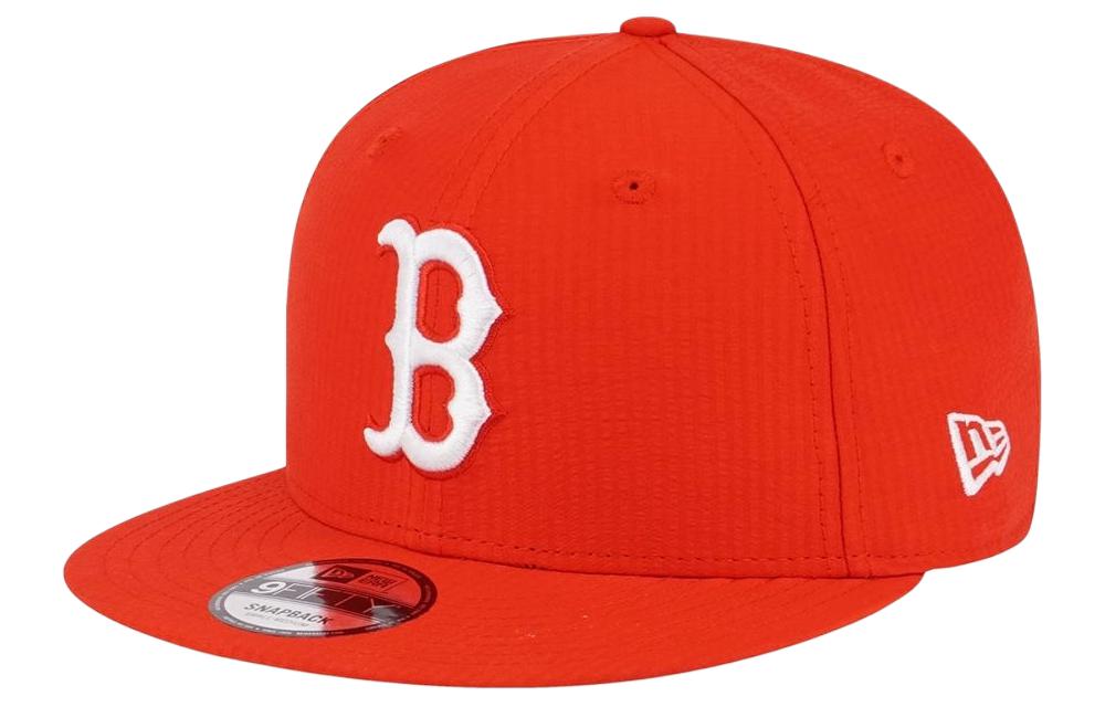 

New Era Бейсболка унисекс красная, Red