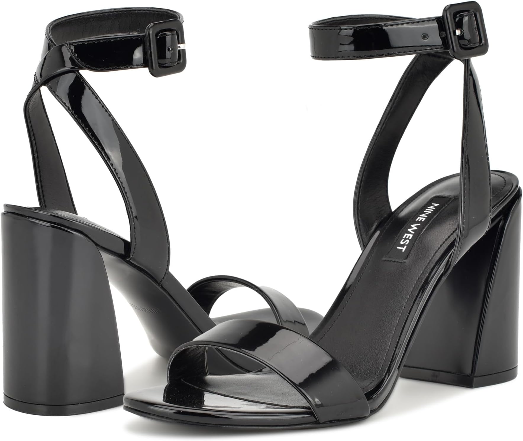 

Босоножки Realy Nine West, цвет Black Patent