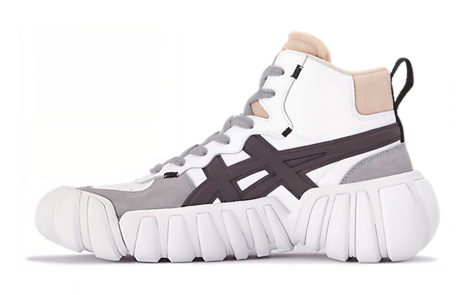 

Onitsuka Tiger Dentigre LS Lifestyle Shoes Unisex Mid-top White/graphite Gray