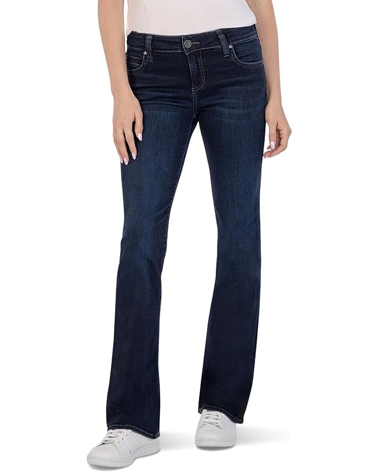 

Джинсы KUT from the Kloth Natalie High Rise Bootcut, цвет Winsome
