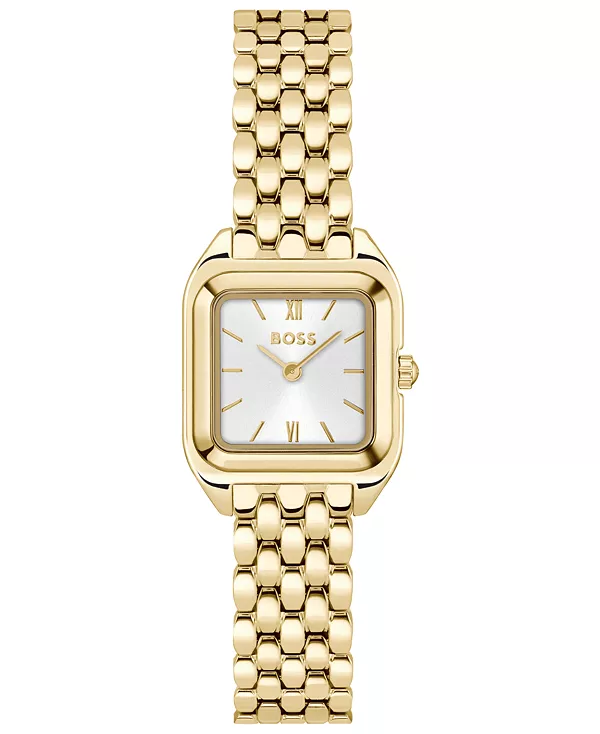 

Женские кварцевые часы Mae Petite Basic Mini с тонким золотым корпусом и ионным покрытием, 22 мм Hugo Boss, gold-tone
