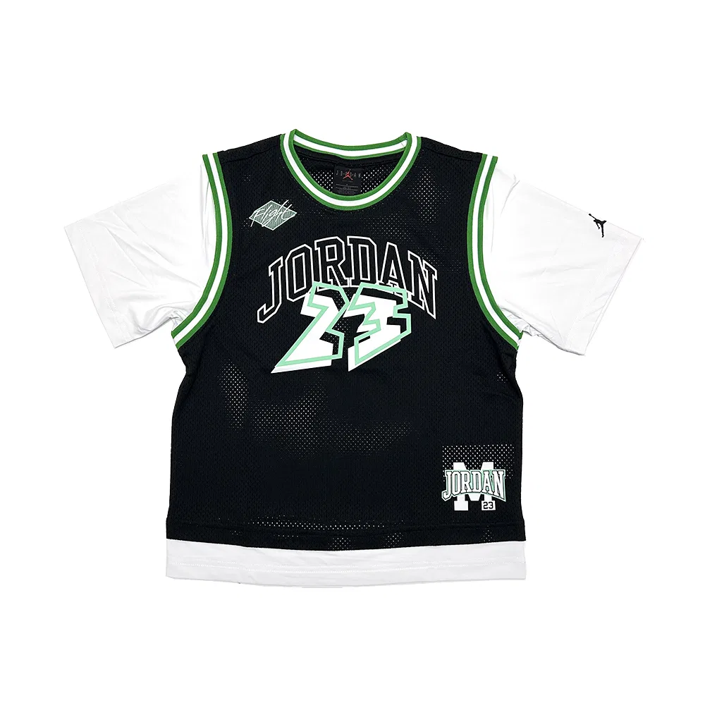 Футболка детская Jordan Kids T Shirts Thin Jet Black