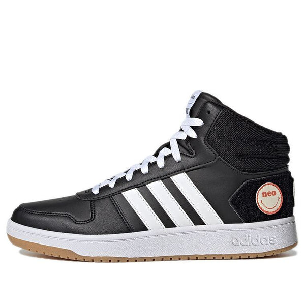 

Кроссовки adidas neo Hoops 2.0 Mid 'Black White', черный