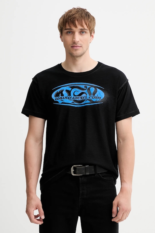 

Футболка хлопковая T-NORM-T1 Diesel, черный