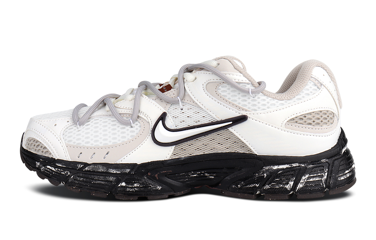 

V5 RNR амортизирующие низкие кроссовки для городских поездок unisex beige Nike, Ecru