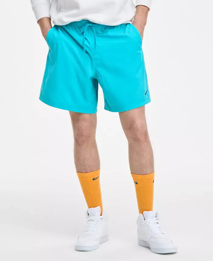 

Мужские шорты Form Dri-FIT без подкладки универсальные 7" Nike, зеленый