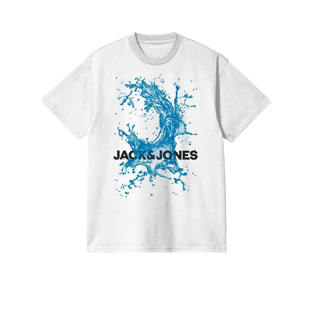

Футболка Jack & Jones Splash Ocean, белый