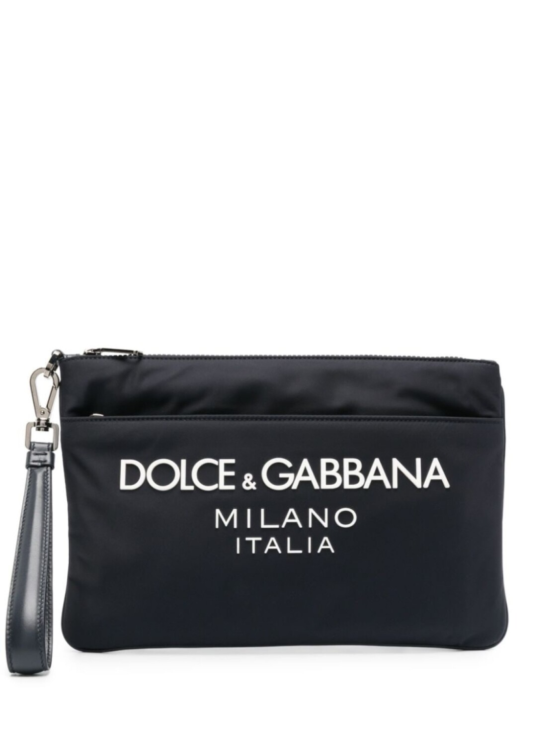 

Dolce & Gabbana клатч с логотипом, синий