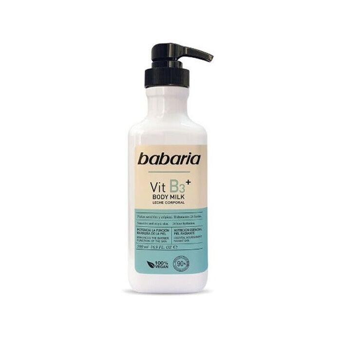 

Набор косметики Vit B3 + Leche Corporal Babaria, 500 ml