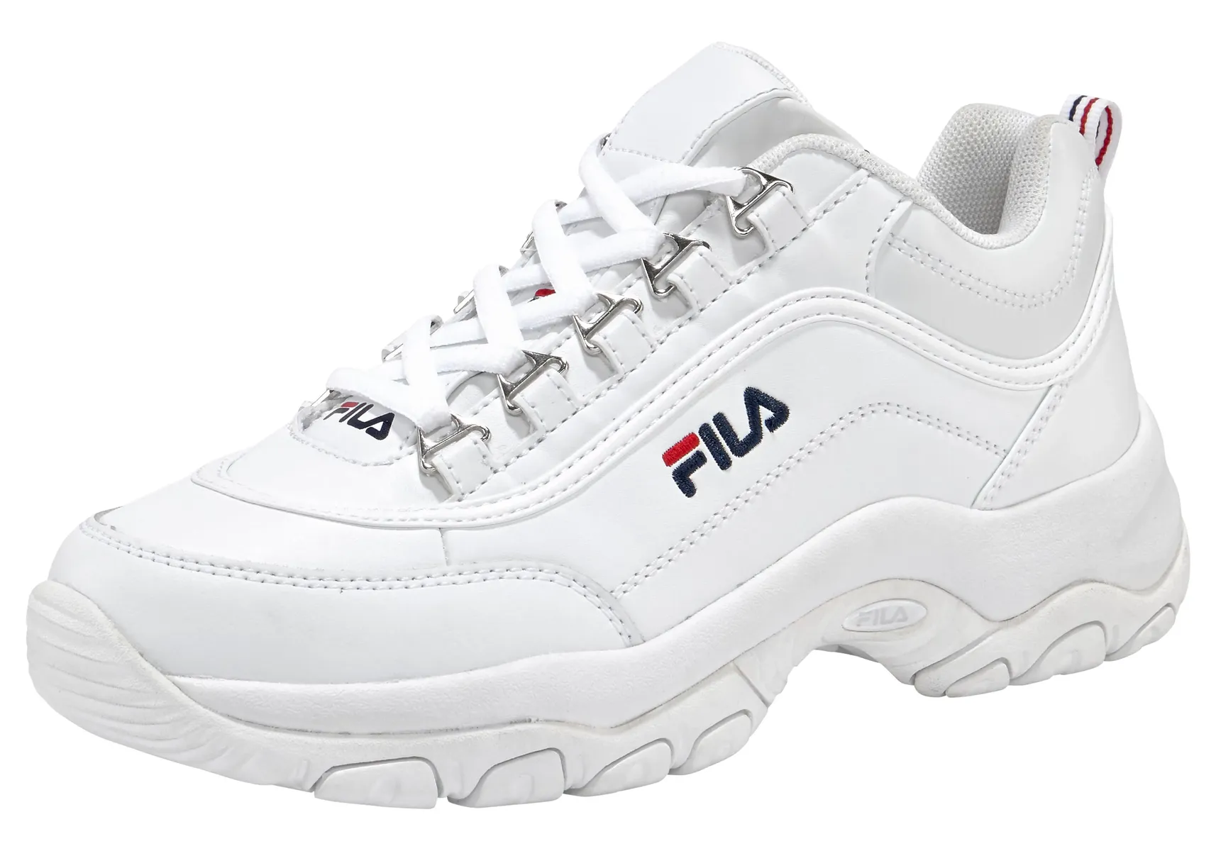 Кроссовки Fila "Strada Low Wmn", белый