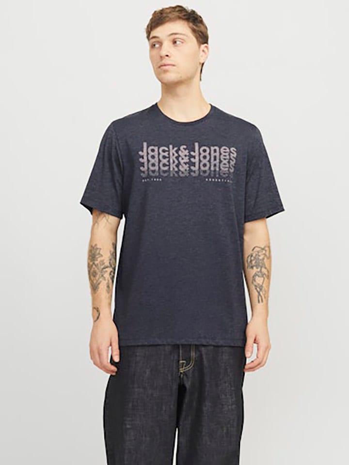 

Футболка Jack & Jones, антрацит