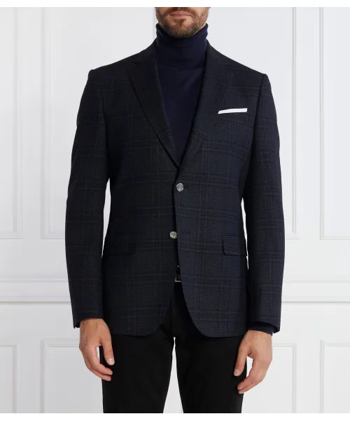 

Элегантный пиджак H Hutson Slim fit Boss, синий