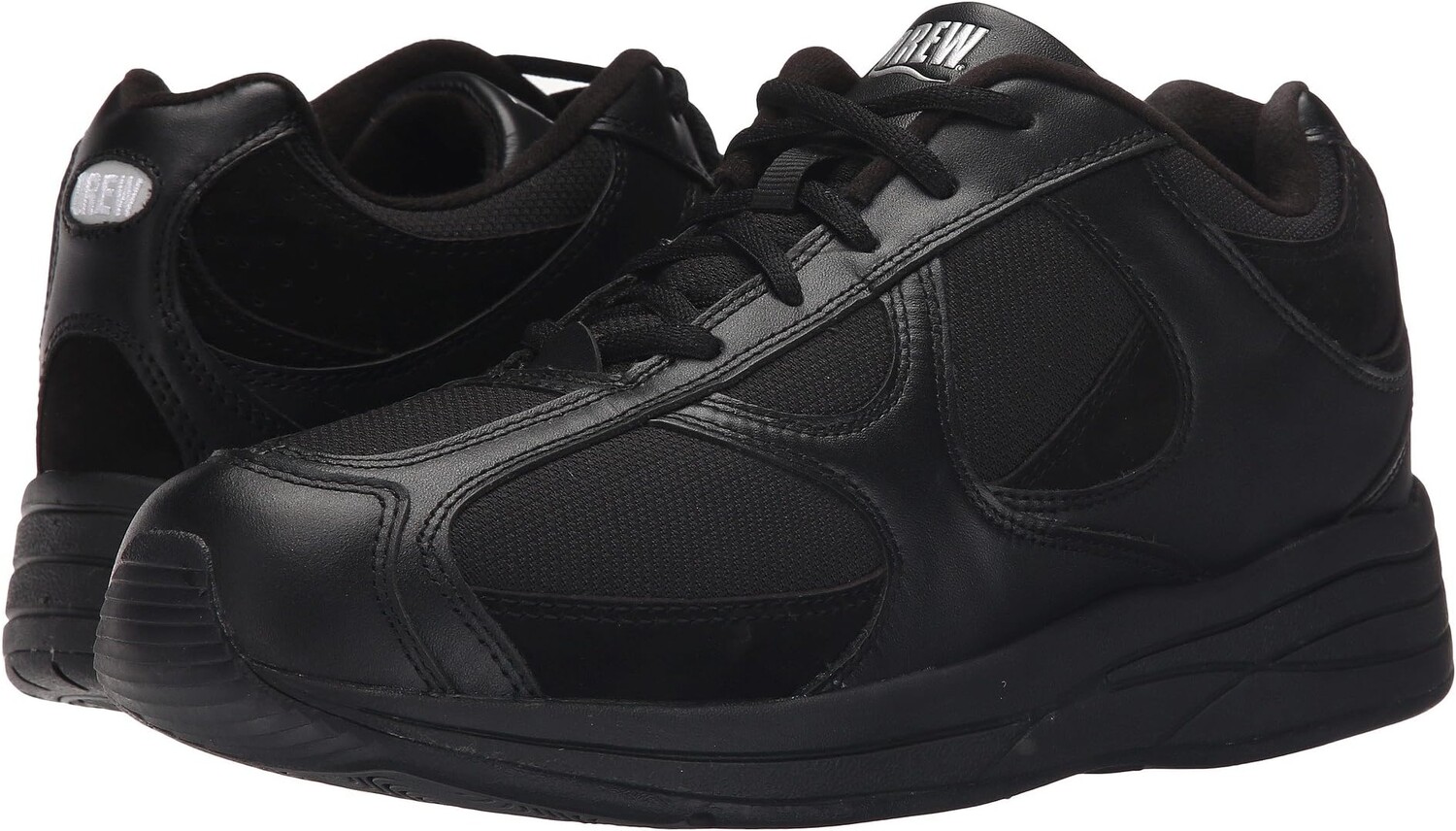 

Кроссовки Drew Surge, цвет Black Leather/Nubuck/Mesh