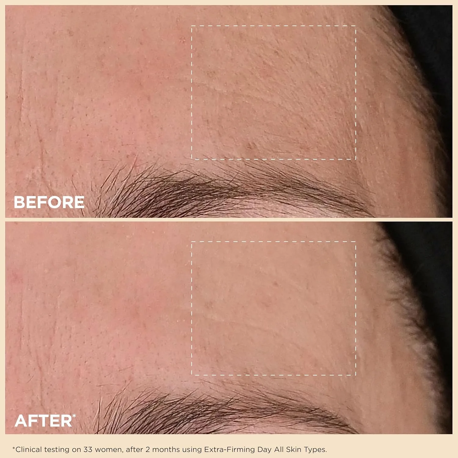 Крем для лица Clarins — Новый дневной увлажняющий Extra-Firming | Укрепляющий антивозрастной | Содержит, 40 мл — фото 3