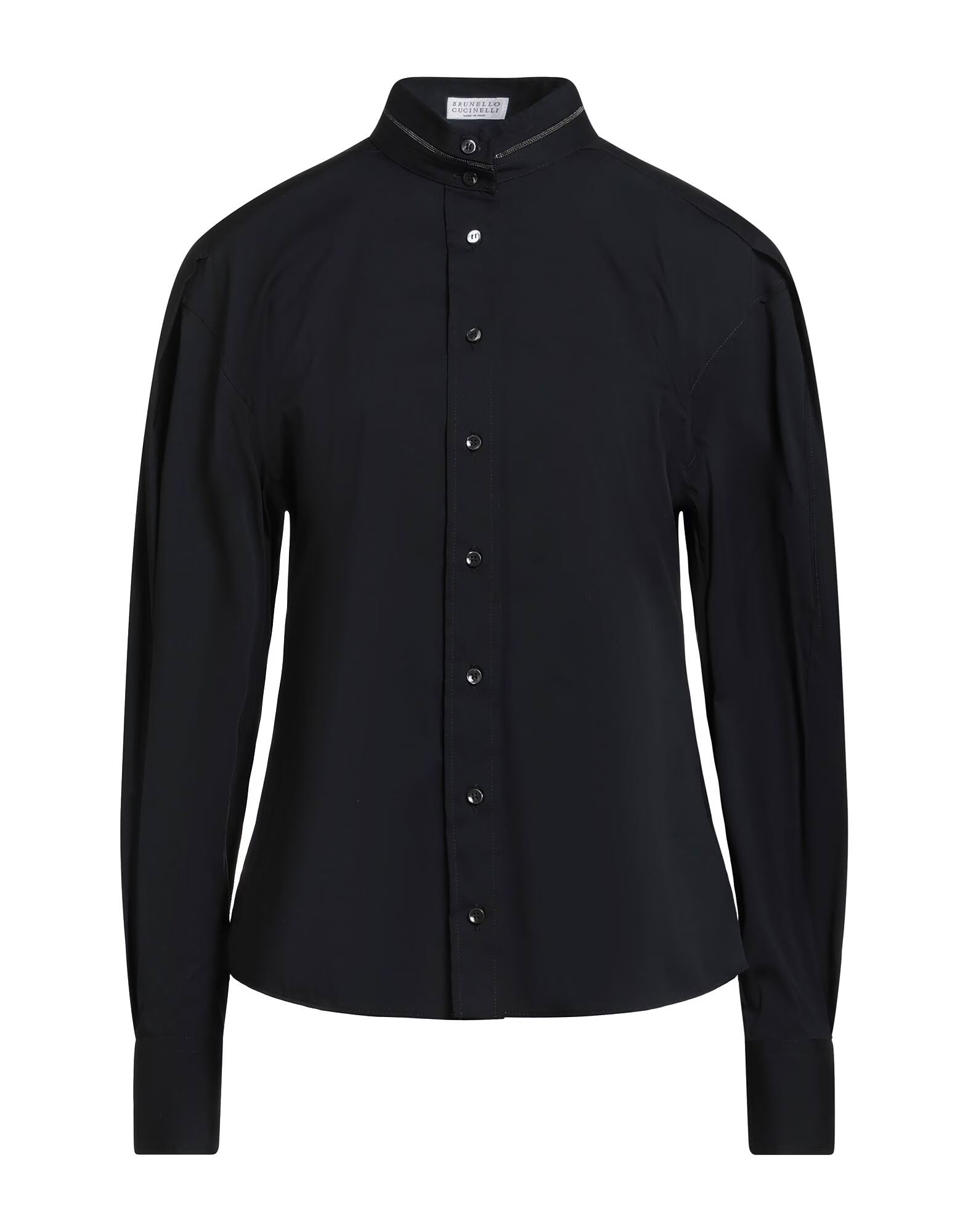 

Рубашка Brunello Cucinelli, полуночно-синий