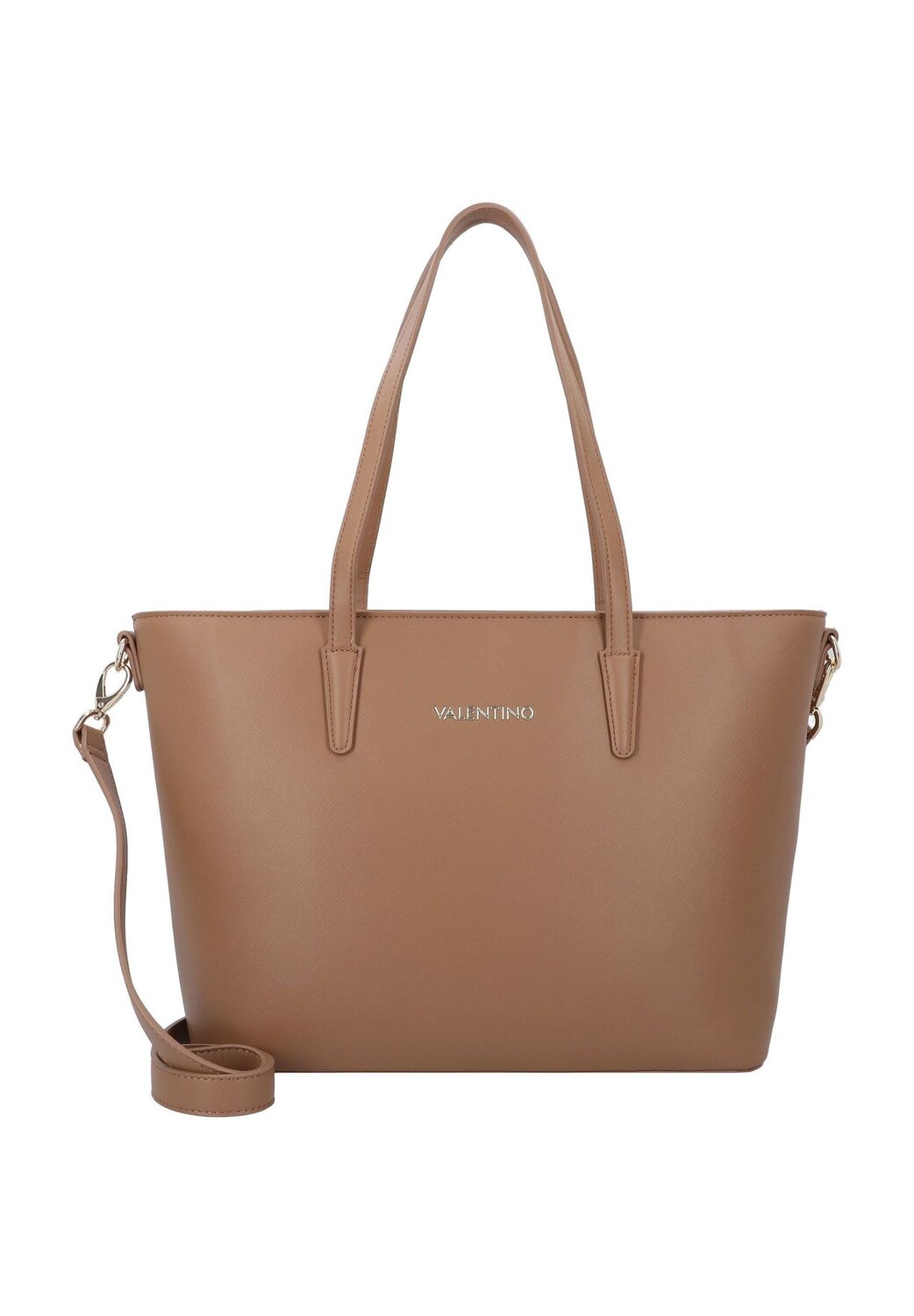 

Шопер, искусственная кожа, на молнии, женский Valentino by Mario Valentino, цвет Cuoio