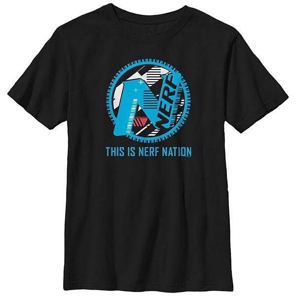 

Футболка Nerf Nation Gear Husky для мальчиков Licensed Character