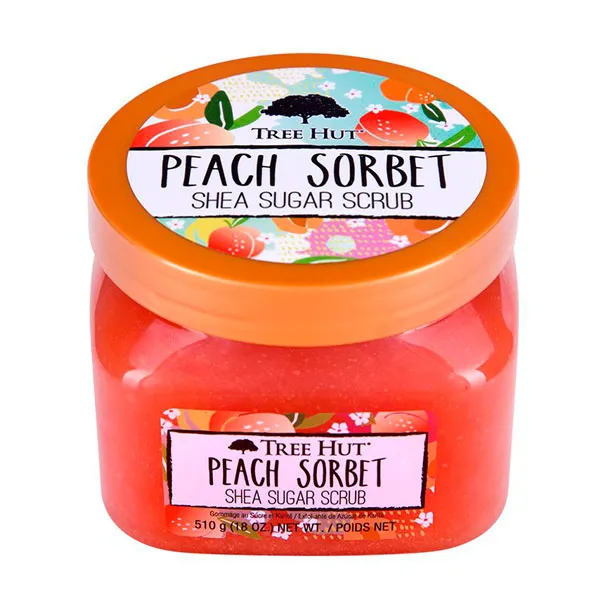 

Скраб для тела Peach Sorbet Shea Sugar Scrub Tree Hut, 510 g