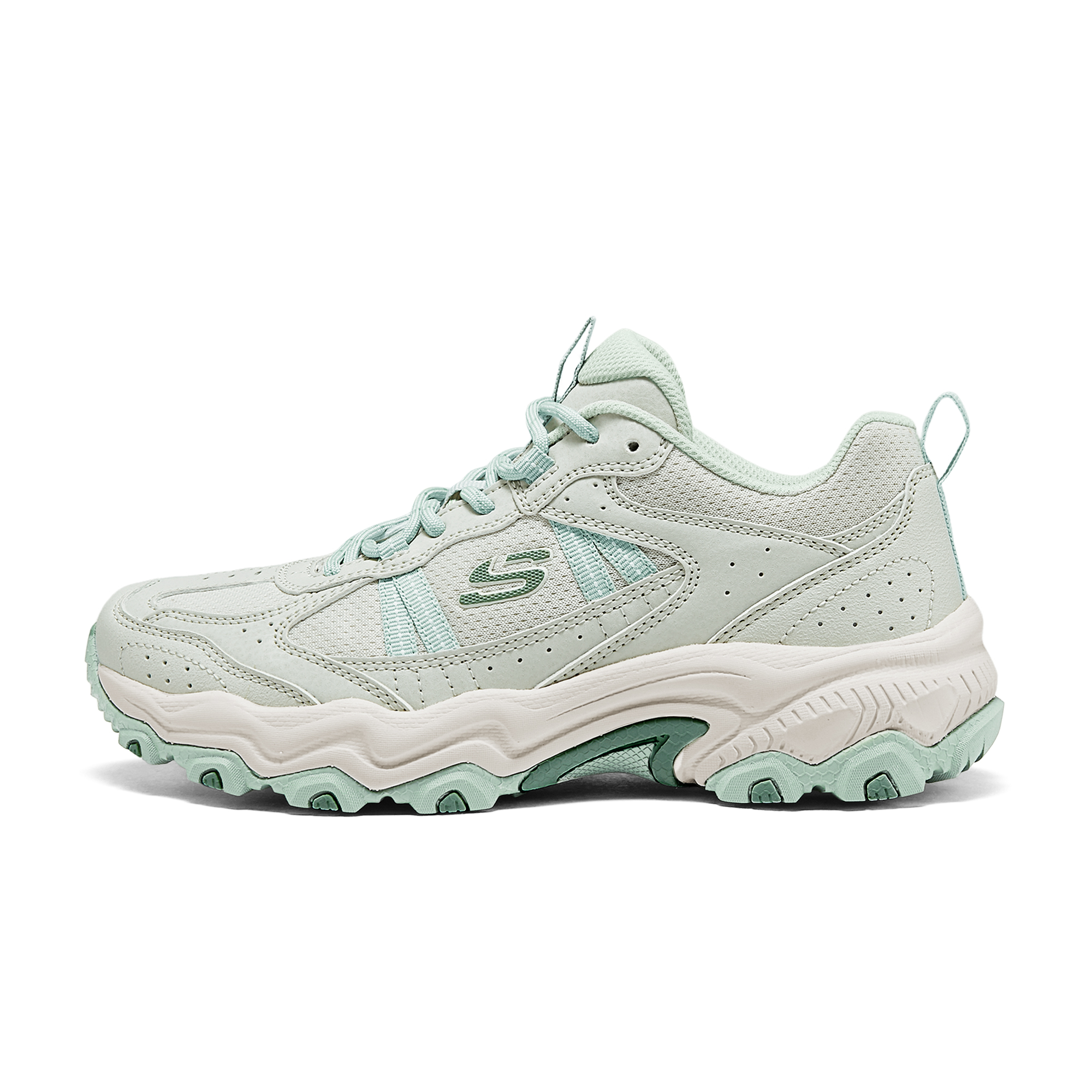 

Skechers Женские износостойкие низкие походные ботинки OUTDOOR серого цвета