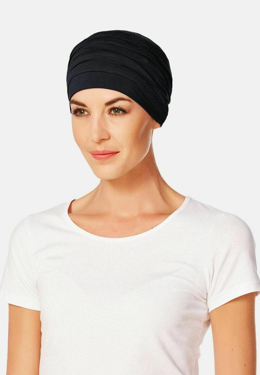 

Шапка Yoga Turban Christine Headwear, цвет blue melange
