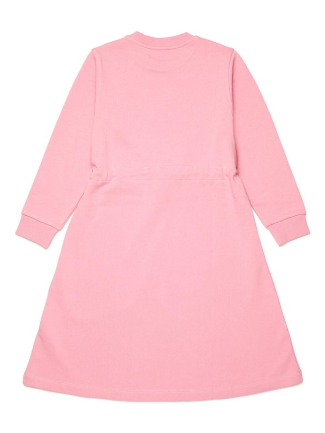 

Diesel Kids платье с кулиской и принтом, розовый