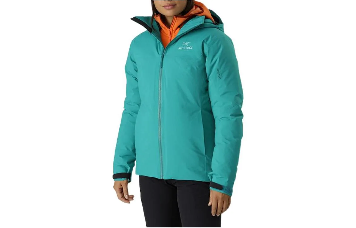 Пуховик Zeta Series для женщин Arcteryx, синий