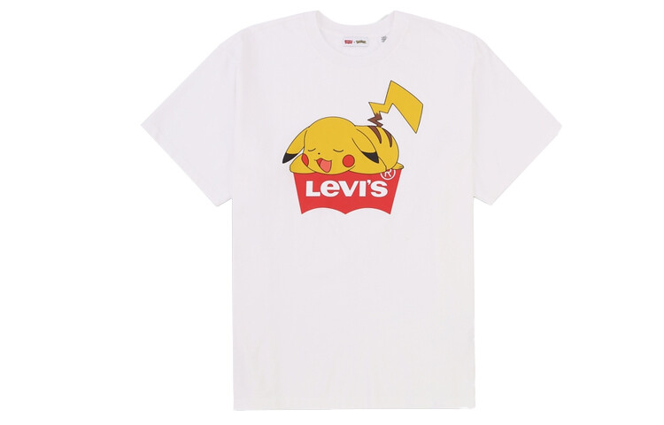 

levi’s Футболка унисекс Levi's, Белый