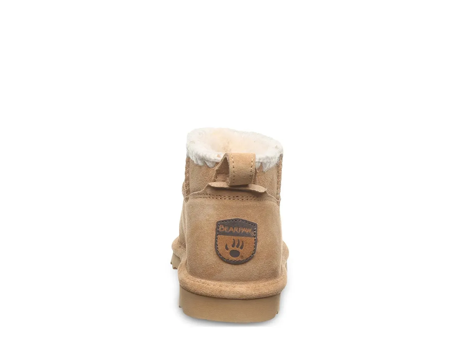 Ботиночки Bearpaw Shorty, вязаные крючком, цвет «кофе со льдом» — фото 4