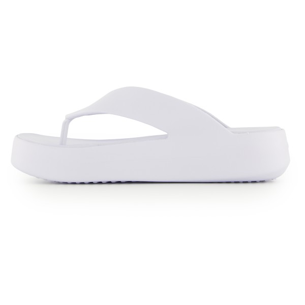 Женские босоножки-шлепки на платформе для отдыха Crocs, Quartz — фото 4