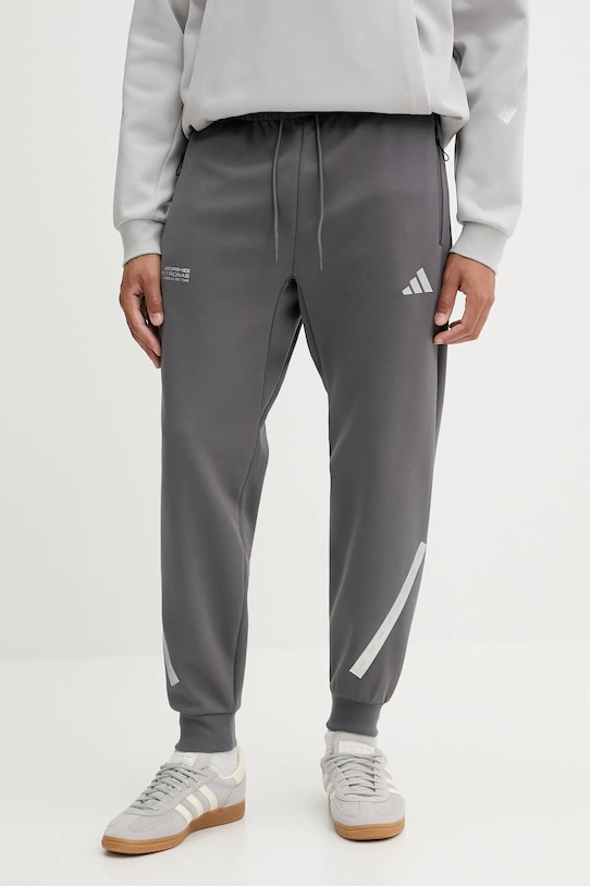 

Брюки спортивные x Mercedes Adidas, серый