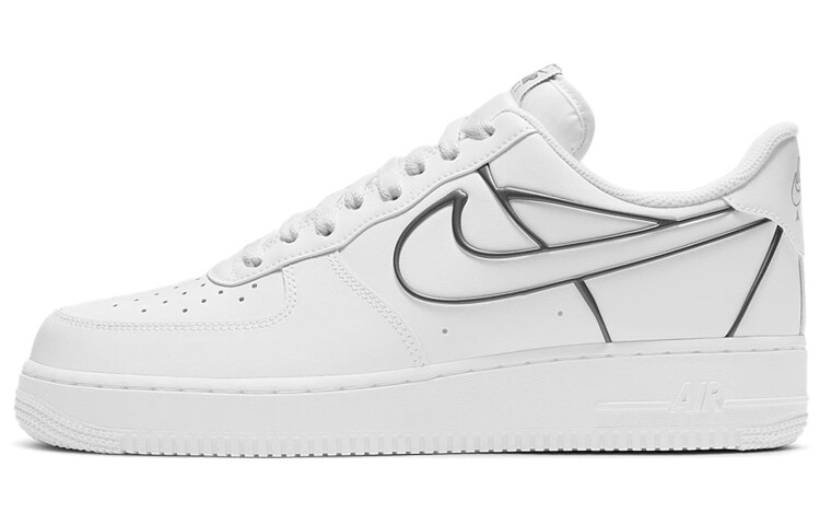 

Мужские кроссовки для скейтбординга Nike Air Force 1 Low, Серый, Мужские кроссовки для скейтбординга Nike Air Force 1 Low