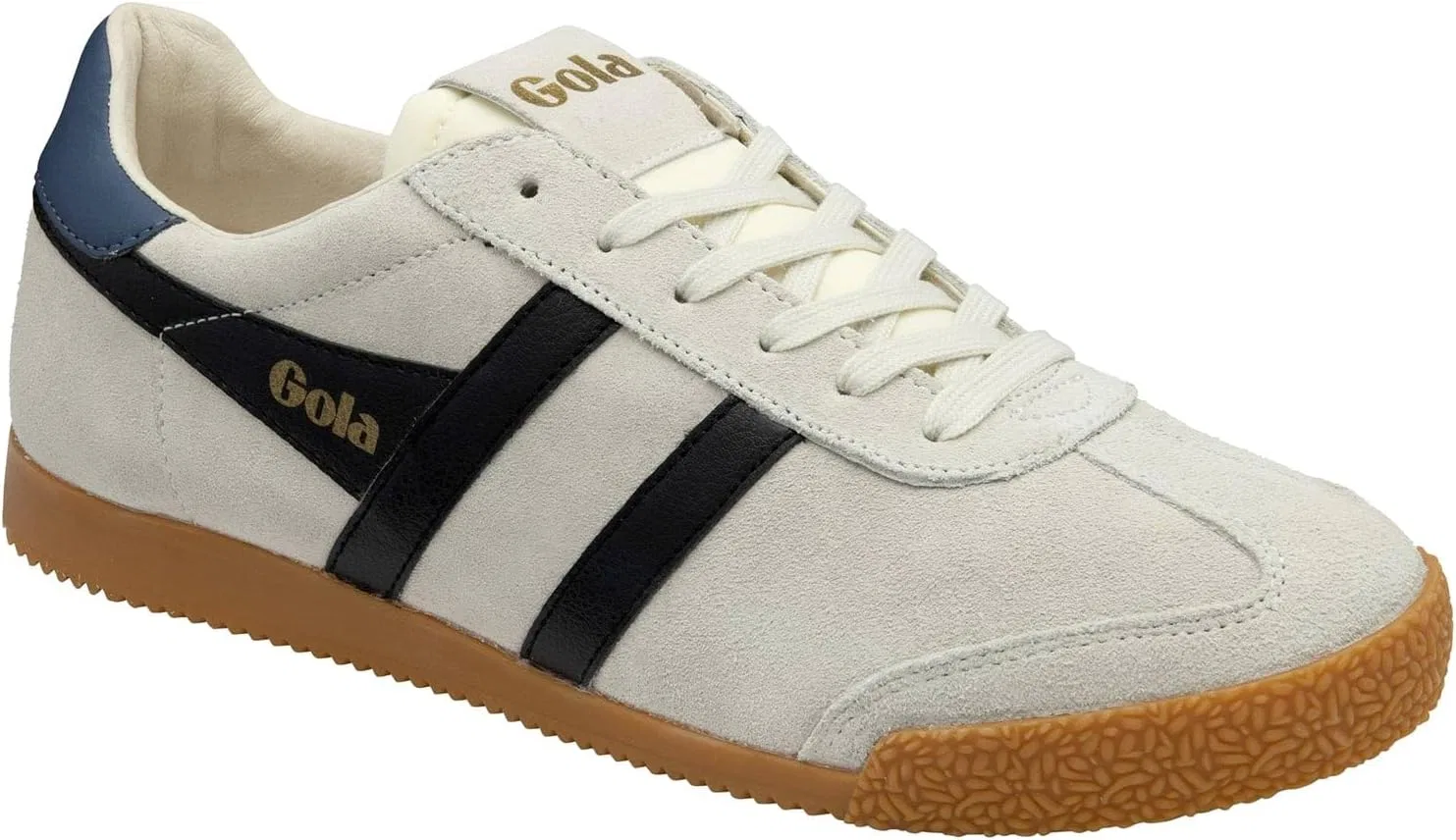 Мужские кроссовки Gola Elan, Off White Black Moonlight — фото 3
