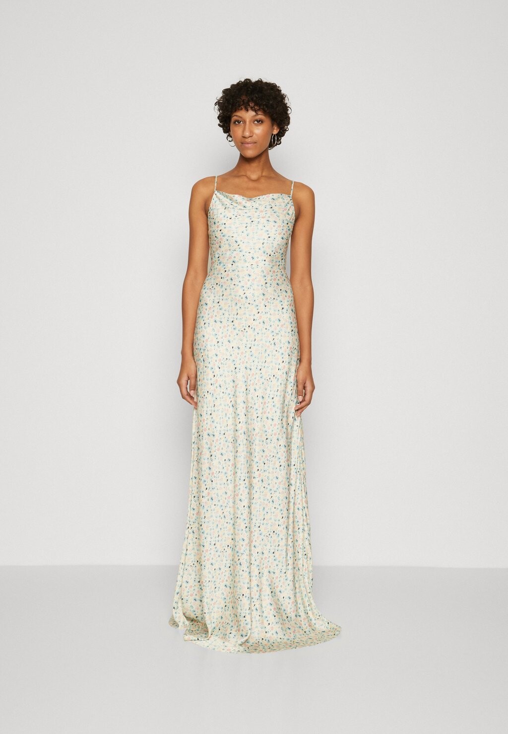 

Вечернее платье LOWA SLIP MAXI DRESS By Malina, разноцветный