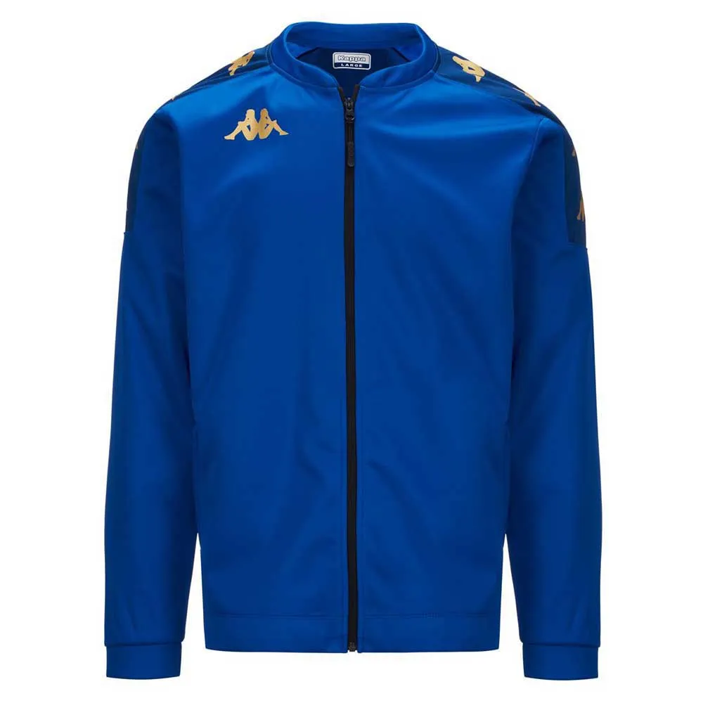 

Толстовка Kappa Giullio half zip, синий