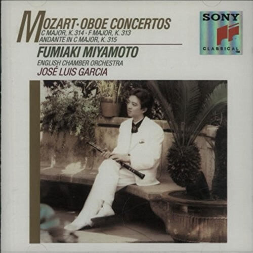 

CD диск English Chamber Orchestra / Miyamoto / Garcia: Oboe Concertos / Miyamo