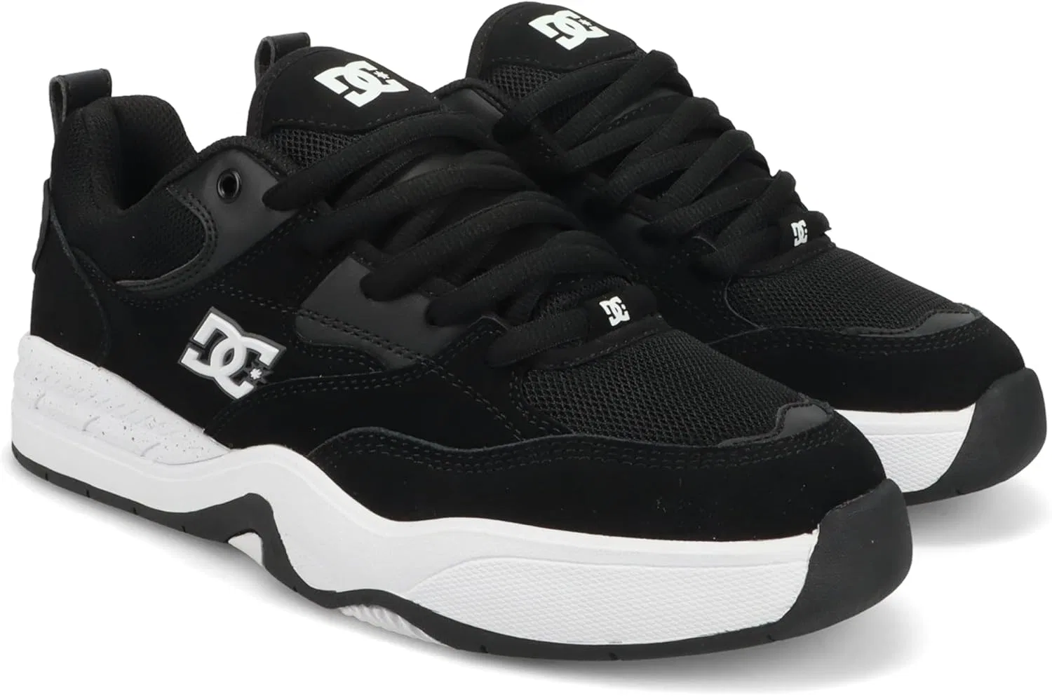 Кроссовки для скейтбординга DC Shoes Ascend, Black/Black/White