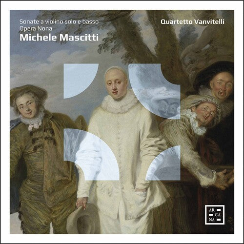 

CD диск Mascitti / Quartetto Vanvitelli: Sonate a Violino Solo E Basso