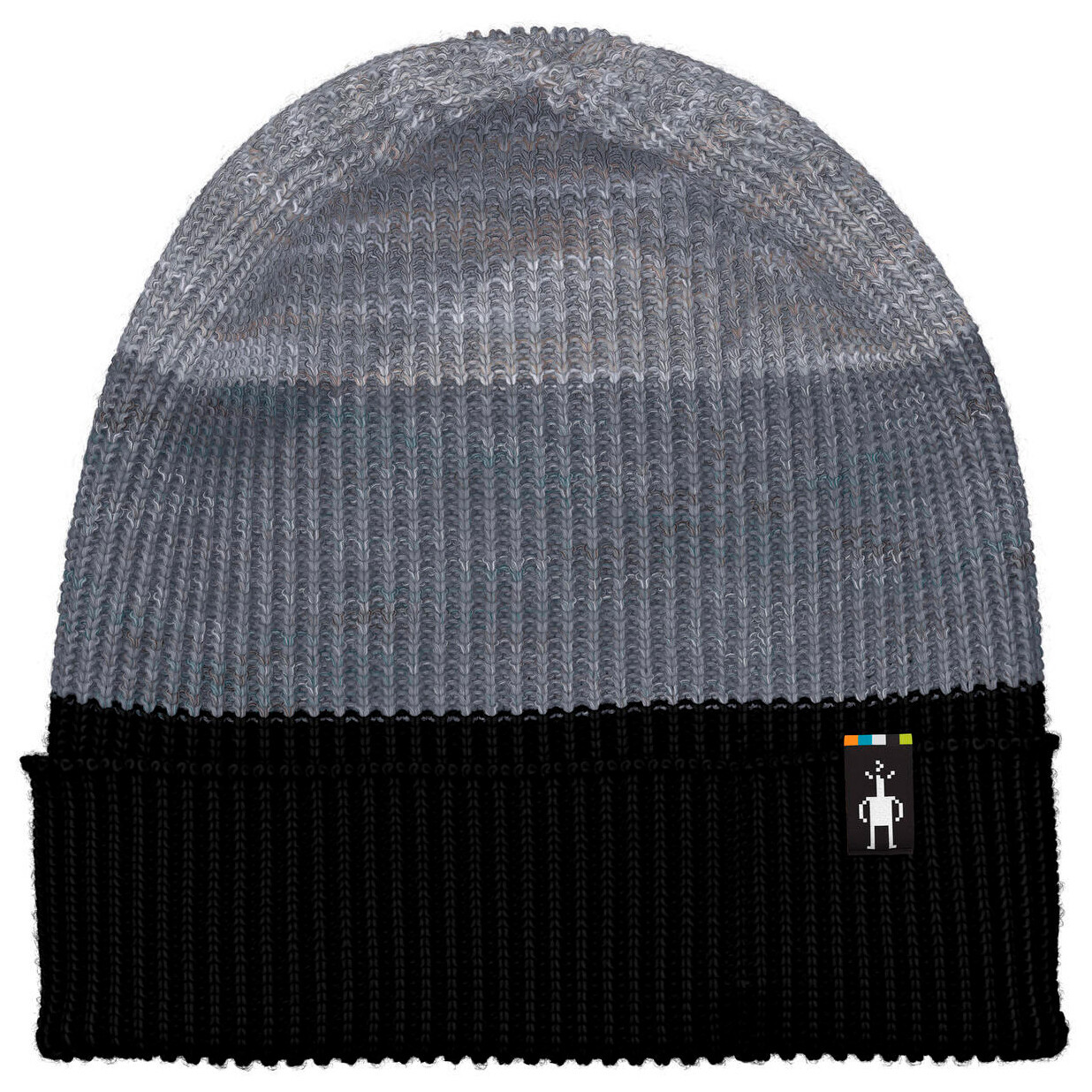 

Шапка Smartwool Cantar Colorblock Beanie, черный