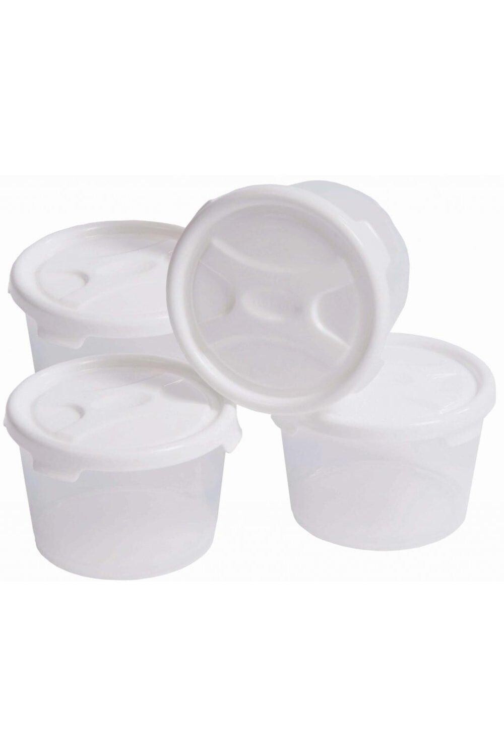 

Набор для хранения продуктов Handy Pots (4 шт.) Wham, белый