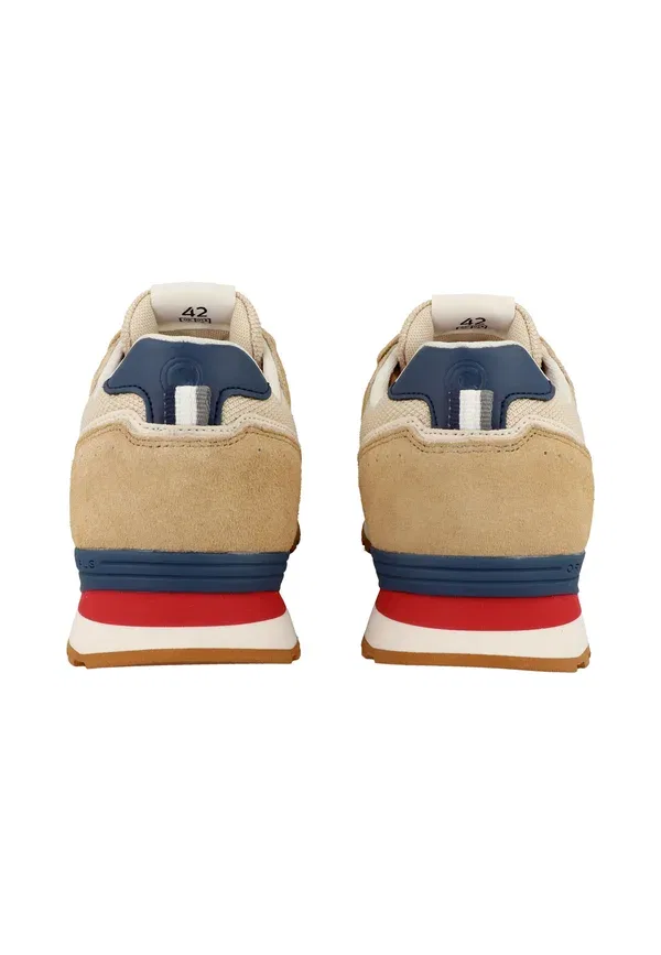 Кроссовки Colmar, sand-lt beige-blue denim, светло-бежево-голубой деним — фото 4