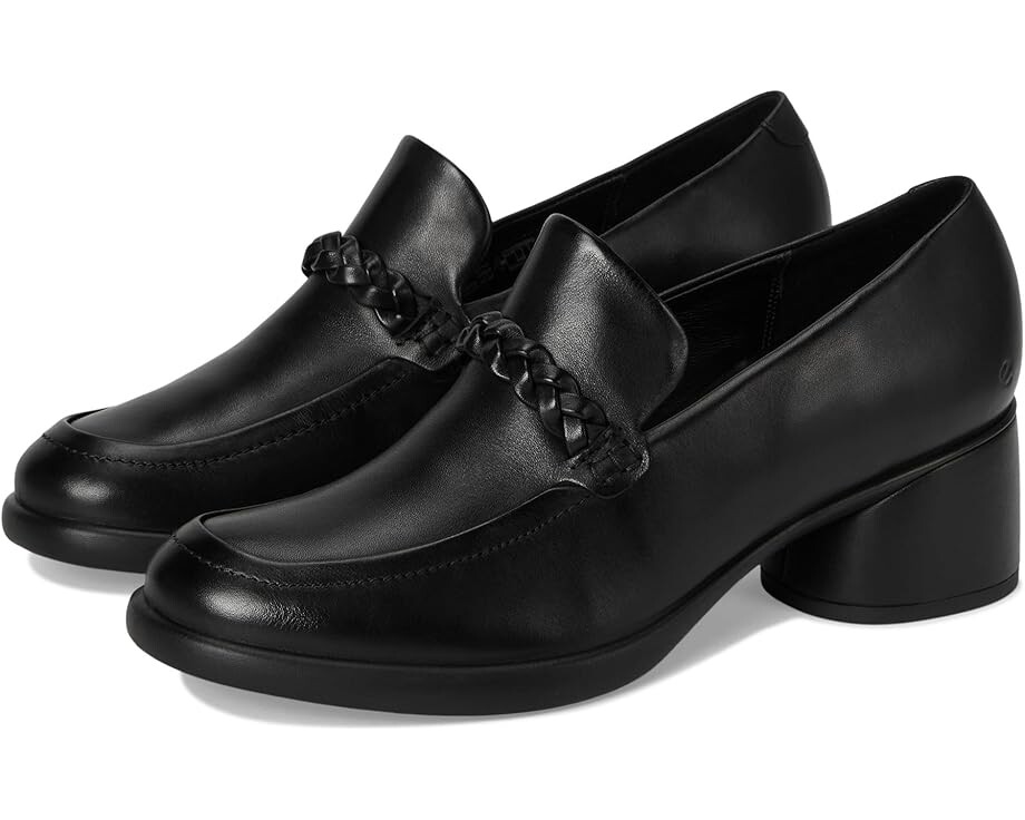 Лоферы ECCO Sculpted Luxery 35 Braid, черный