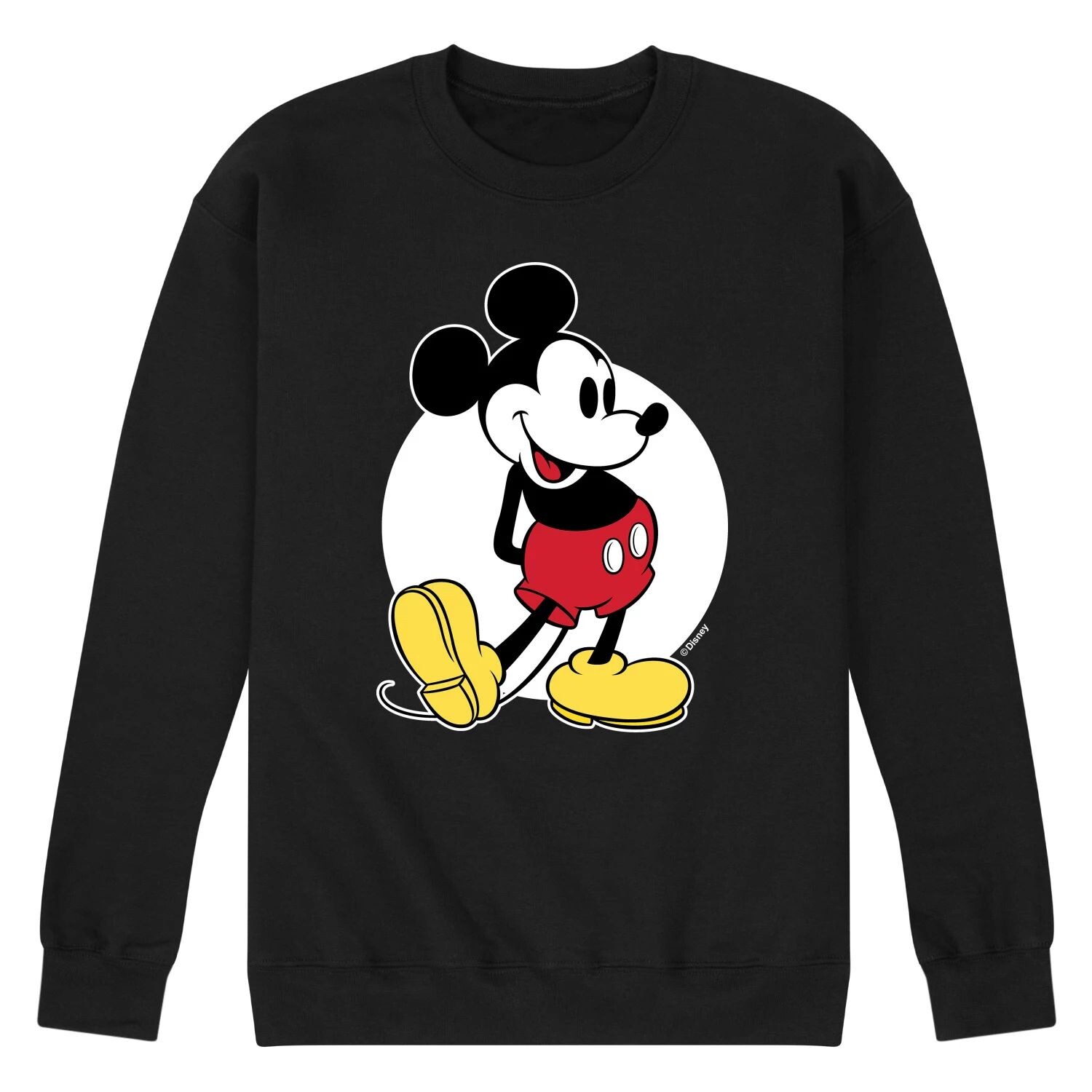 

Классический мужской флисовый свитшот Disney's Mickey Mouse Licensed Character