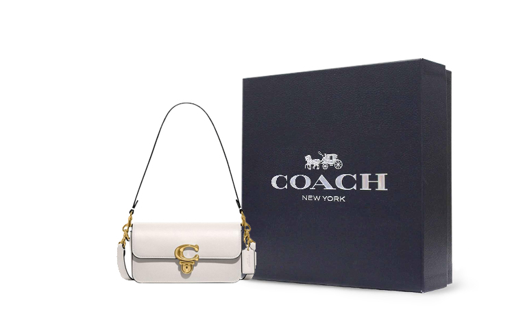 

COACH Кожаная сумка через плечо