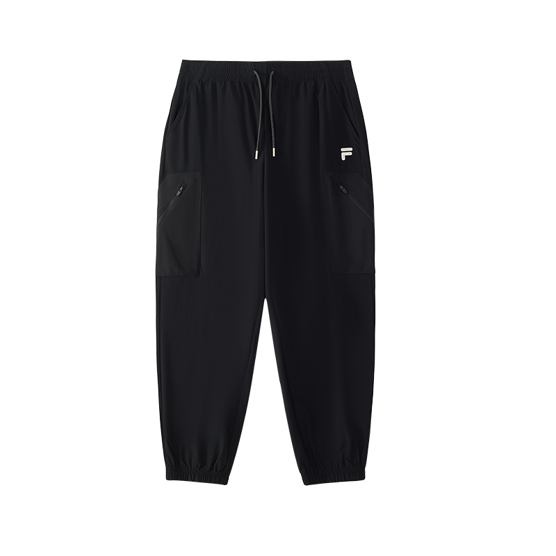 

Вязаные спортивные штаны мужские Jet Black FILA FUSION