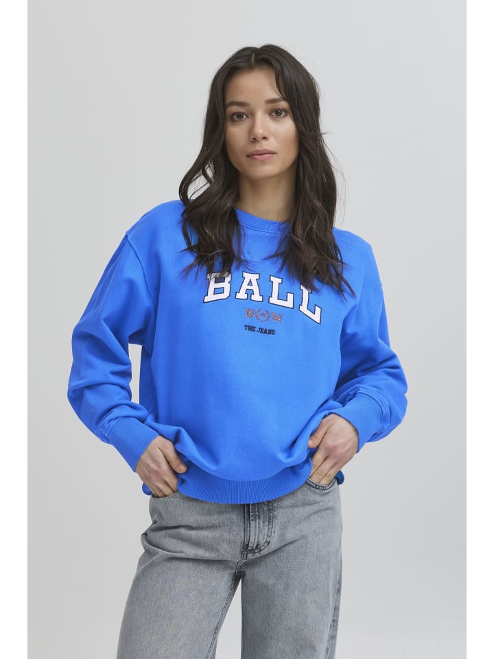 

Толстовка BALL, цвет sweatshirt baltaylor sweat 50405001 rundhalspullover mit stickereien in