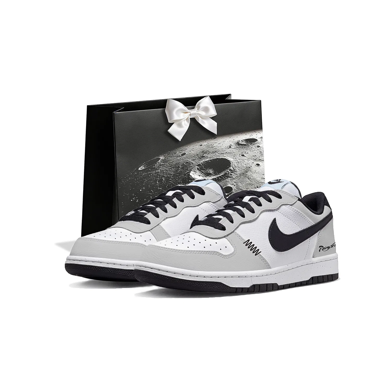 Кроссовки Nike Big Smoke Gray