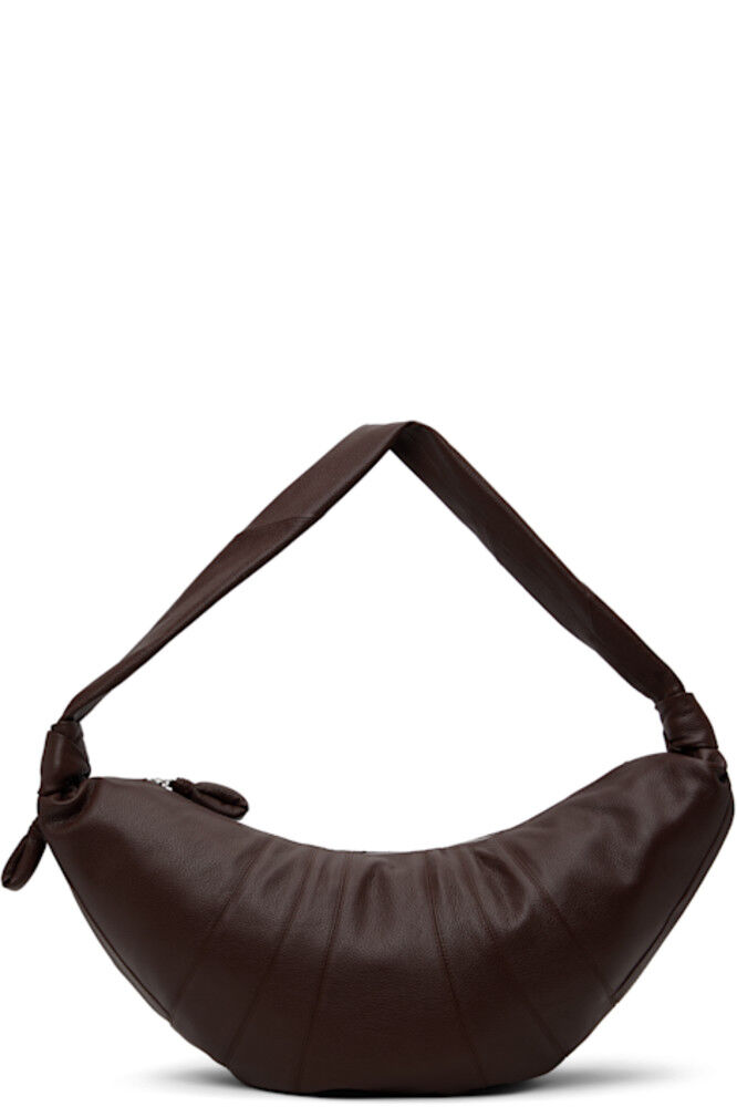 

Сумка Burgundy Large Croissant Bag LEMAIRE