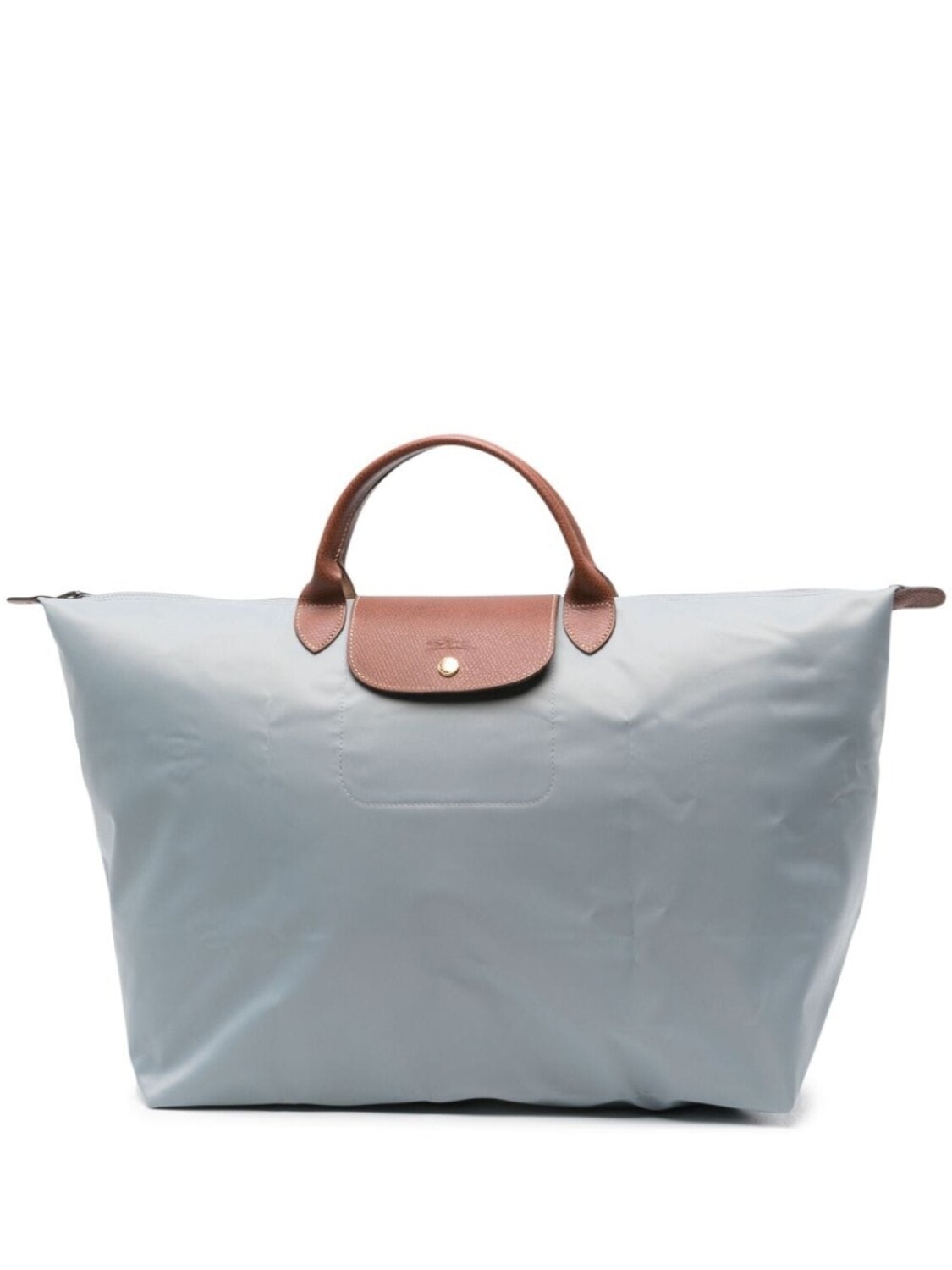 

Маленькая дорожная сумка Longchamp Le Pliage Original, серый