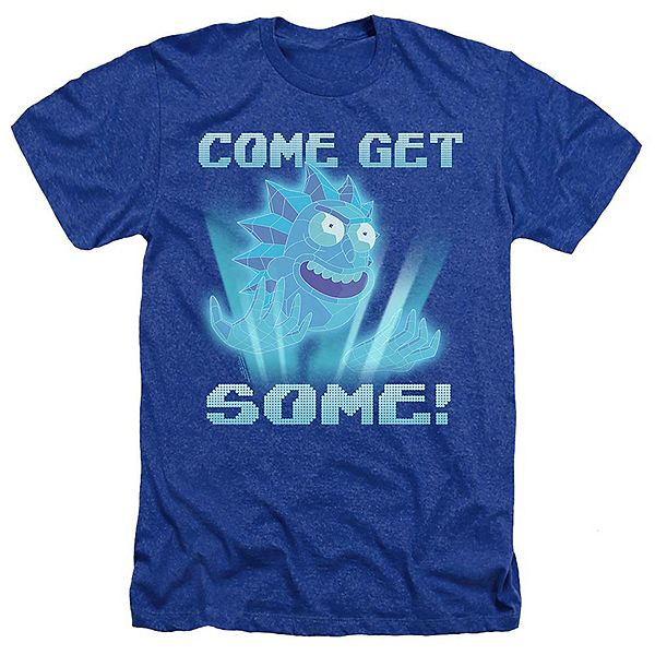 

Футболка Rick and Morty Come Get Some Adult Heather Licensed Character