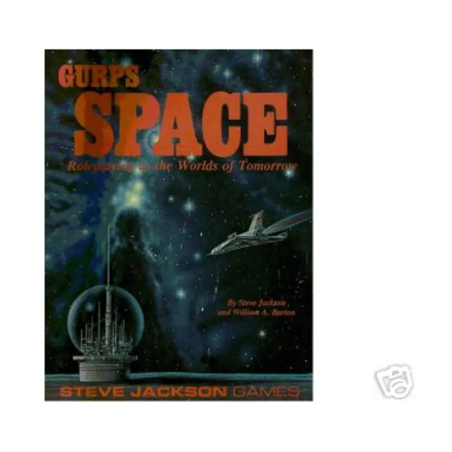 

Space (1st Edition), GURPS (1st-3rd Edition) - Space, мягкая обложка